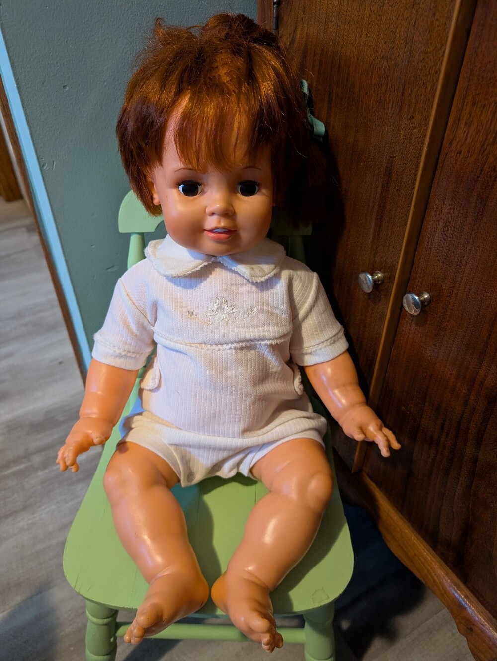 Vintage Ideal Crissy Doll (TLC) Non Working